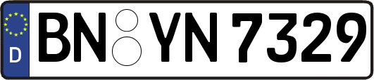 BN-YN7329