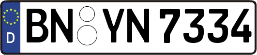 BN-YN7334