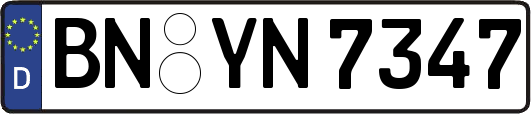 BN-YN7347