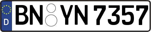 BN-YN7357