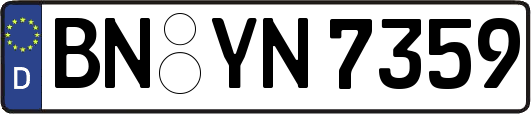 BN-YN7359