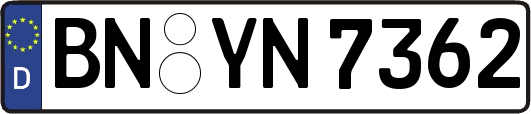 BN-YN7362