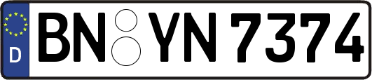 BN-YN7374