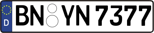 BN-YN7377