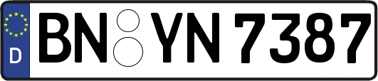 BN-YN7387