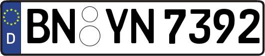 BN-YN7392