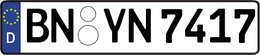 BN-YN7417