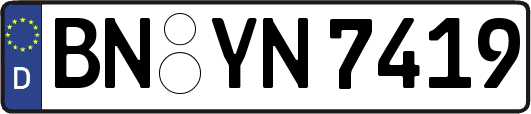 BN-YN7419