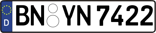 BN-YN7422