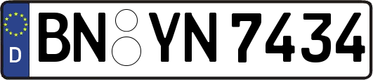 BN-YN7434