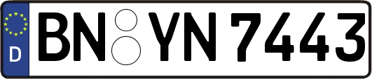 BN-YN7443
