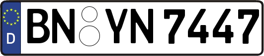 BN-YN7447
