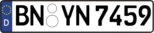 BN-YN7459
