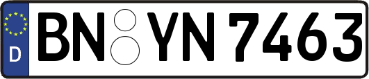 BN-YN7463