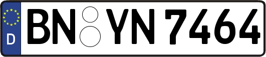 BN-YN7464