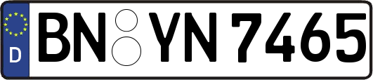 BN-YN7465