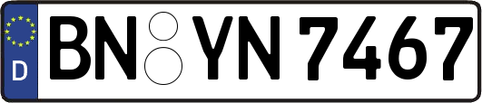 BN-YN7467