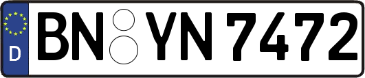 BN-YN7472