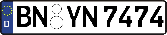 BN-YN7474