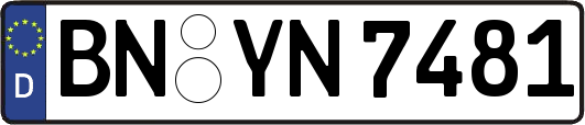 BN-YN7481