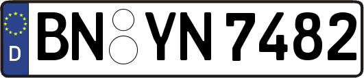BN-YN7482