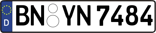 BN-YN7484