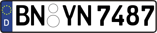 BN-YN7487
