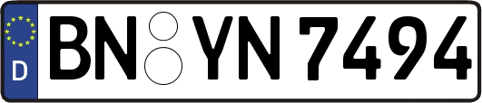 BN-YN7494
