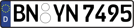 BN-YN7495