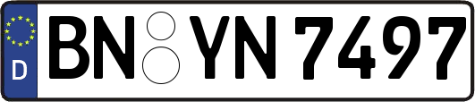BN-YN7497