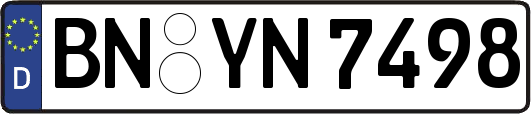 BN-YN7498