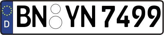 BN-YN7499