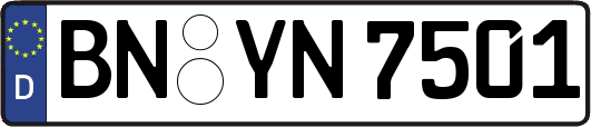 BN-YN7501