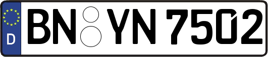 BN-YN7502