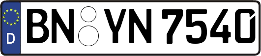 BN-YN7540