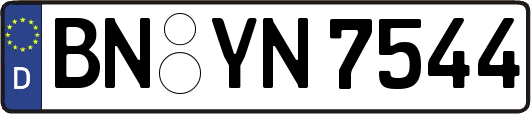 BN-YN7544