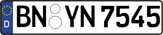 BN-YN7545