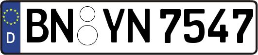 BN-YN7547
