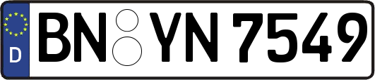 BN-YN7549