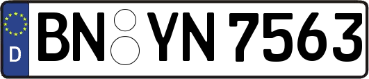 BN-YN7563