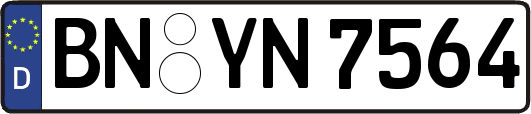 BN-YN7564