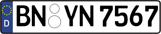 BN-YN7567