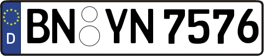 BN-YN7576