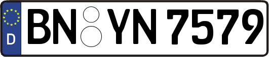 BN-YN7579