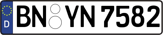 BN-YN7582