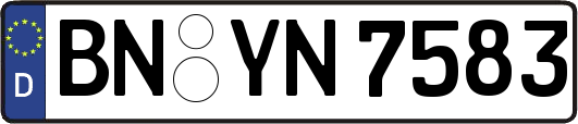 BN-YN7583