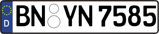 BN-YN7585