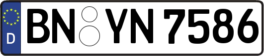 BN-YN7586