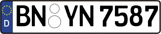 BN-YN7587