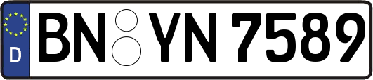 BN-YN7589